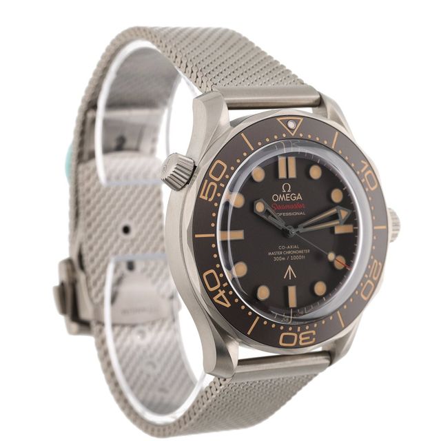 Omega Seamaster Diver 300m - James Bond Edition 210.90.42.20.01.001 Image 2